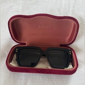 Gucci Black Sunglasses